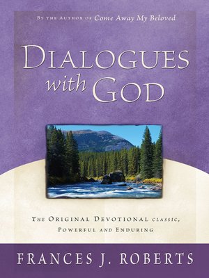 cover image of Dialogues with God